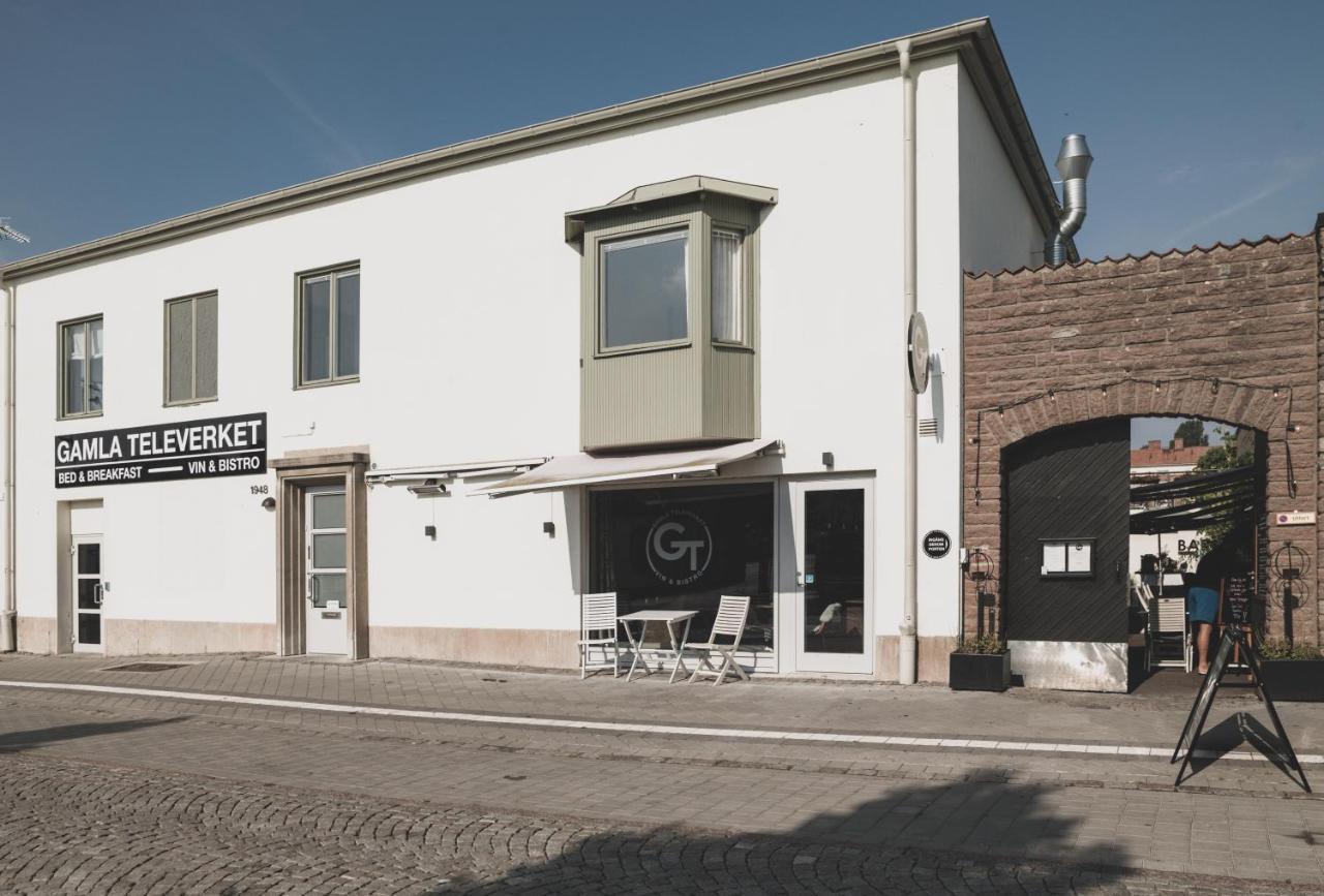 Gamla Televerket B&B Borgholm Exterior foto