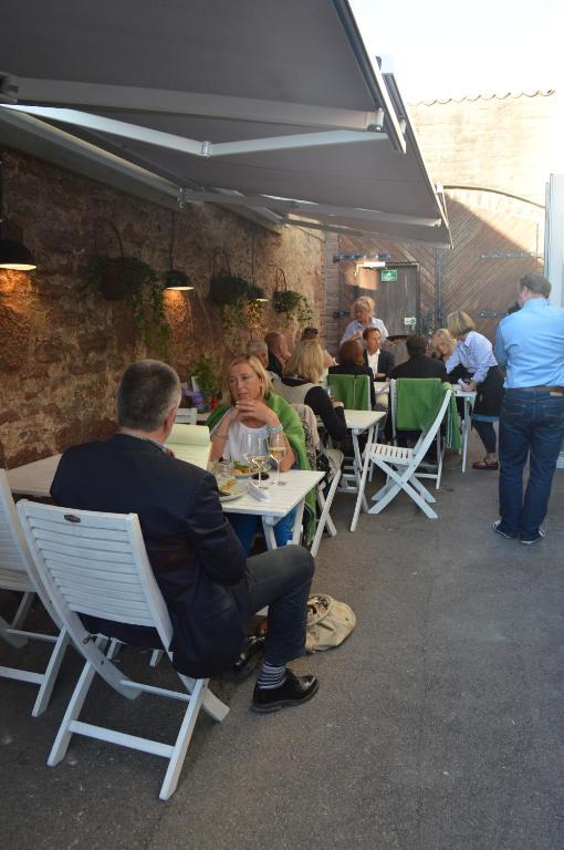Gamla Televerket B&B Borgholm Exterior foto
