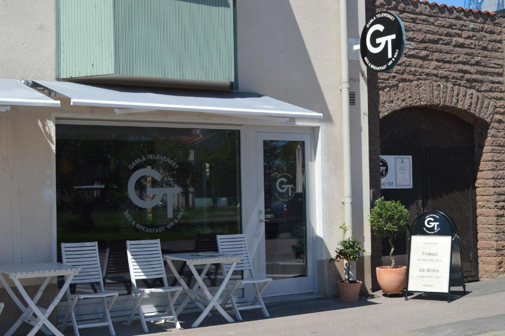 Gamla Televerket B&B Borgholm Exterior foto