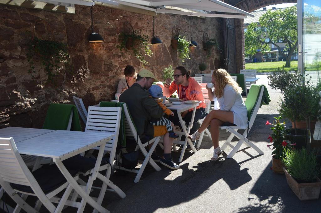 Gamla Televerket B&B Borgholm Exterior foto