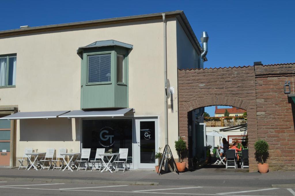 Gamla Televerket B&B Borgholm Exterior foto
