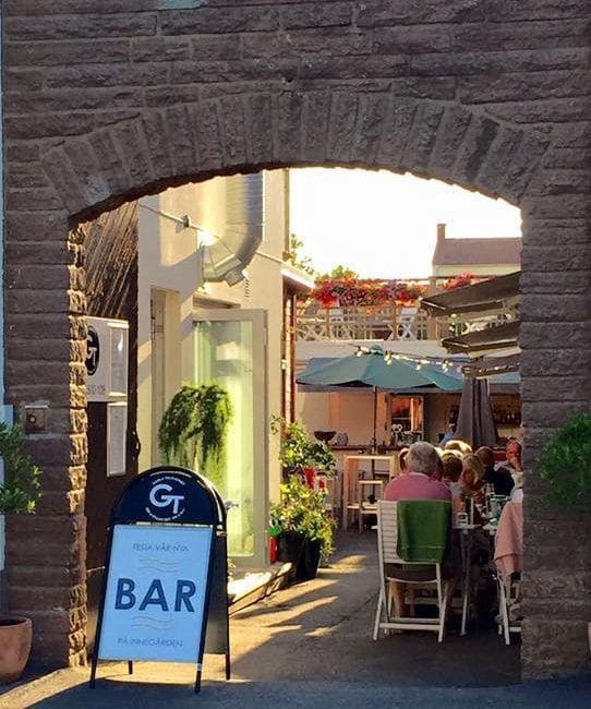 Gamla Televerket B&B Borgholm Exterior foto