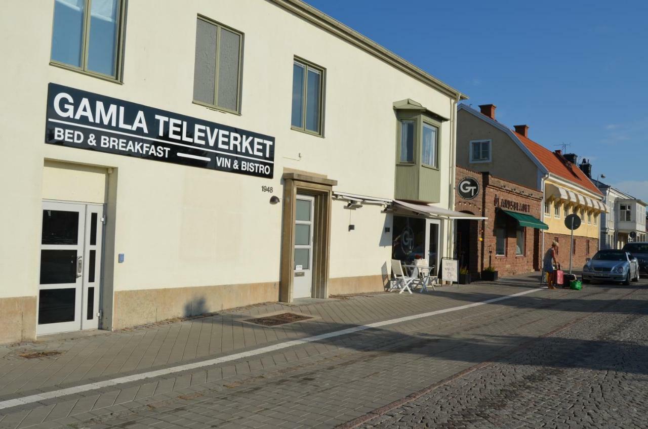 Gamla Televerket B&B Borgholm Exterior foto